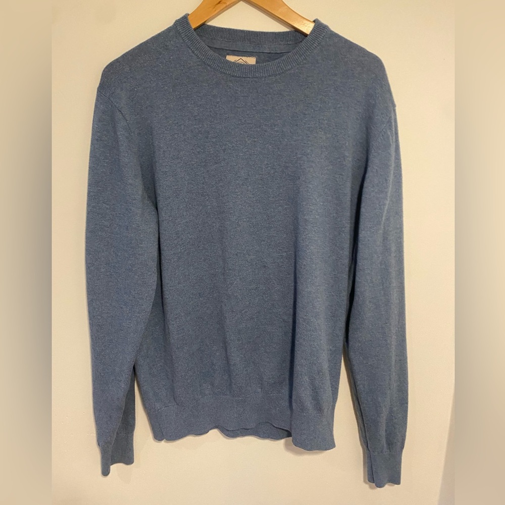 St. John’s Bay Blue Lightweight Sweater
